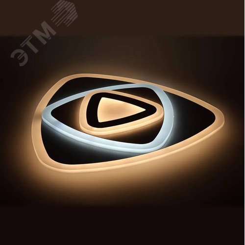 Светильник потолочный светодиодный GEO с ДУ SPB-6 GEO 5 RC 67 67Вт 3000-6500К с пультом ДУ - фото 6