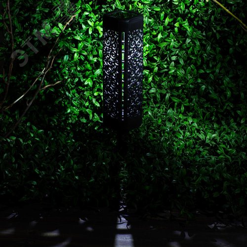 Светильник уличный ERASF22-39 на солнечной батарее садовый Восток 19 см - фото 12