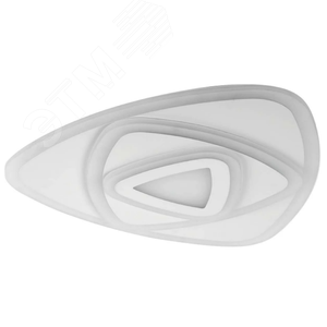 Светильник потолочный светодиодный GEO с ДУ SPB-6 GEO 5 RC 67 67Вт 3000-6500К с пультом ДУ - фото 1