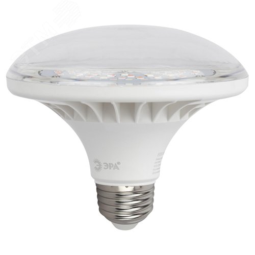 Фитолампа для растений светодиодная FITO-18W-Ra90-E27 полного спектра 18 Вт Е27 - фото 4