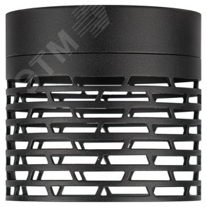 Светильник настенно-потолочный спот OL53 BK под лампу GX53 черный IP20 - фото 3