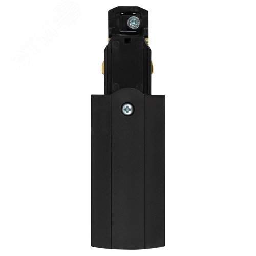 Коннектор для трехфазного шинопровода STR-30-B-CN-PL типа PL кабельный ввод левый черный - фото 2