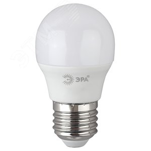 Лампа светодиодная LED 6 Вт 480Лм 6500К шар холодный E27 220-240В LED P45-6W-865-E27 Red Line - фото 3