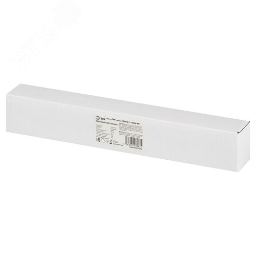 Светильник светодиодный трековый с заливающим светом для тонкой магнитной системы 12Вт 4000К белый TRM-S5-1-12W4K-WH - фото 6