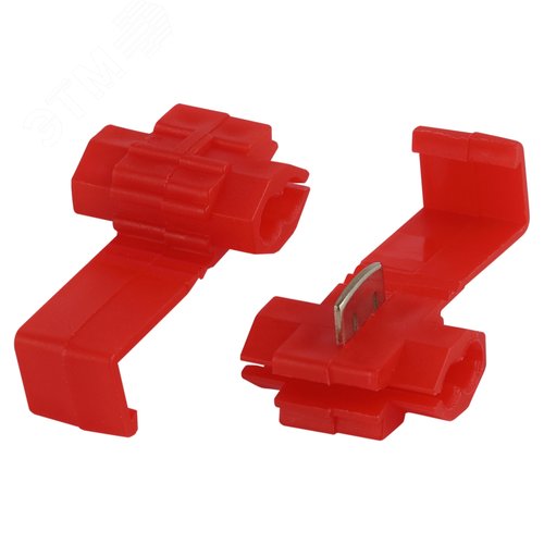 Изображение товара Зажим прокалывающий ответвительный NO-225-47 ОВ-1 0.25-1.0 мм2 параллельный 5 шт (шт)