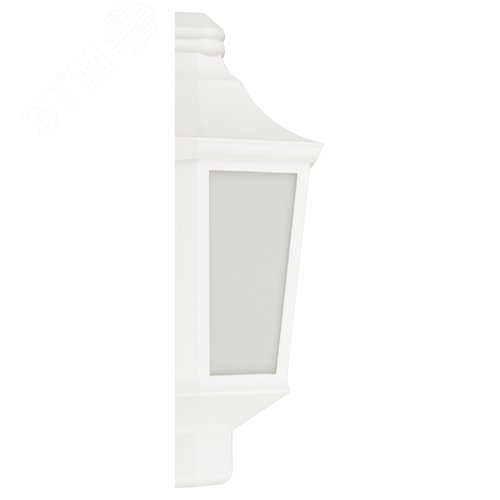 Светильник садово-парковый НБУ 60Вт 06-60-003 Ника белый матовый - фото 5