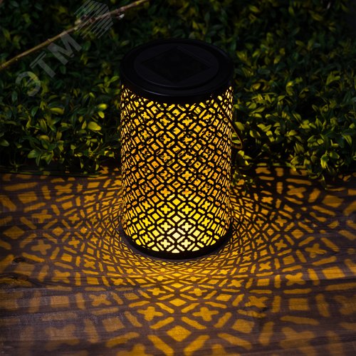 Светильник уличный ERASF22-44 на солнечных батареях садовый Орнамент 19 см - фото 8