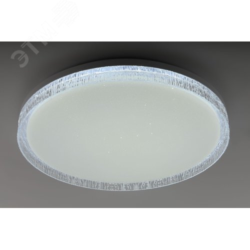 Светильник светодиодный потолочный ДПБ-84Вт 3000К/6500К SPB-6 Gloss 84W RC с ДУ - фото 10