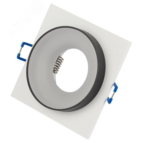 Светильник встраиваемый декоративный DK96 WH MR16 GU5.3 белый - фото 4