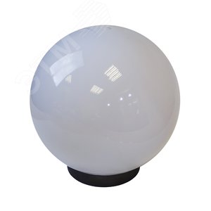 НТУ 02-100-351, шар белый призма D 350 мм (4/12)
