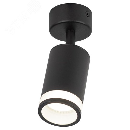 Светильник настенно-потолочный спот OL23 BK MR16/GU10, черный лампа MR16 ( в комплект не входит) - фото 8