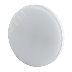 Лампа светодиодная LED 6 Вт 480Лм 6500К таблетка (GX53) холодный GX53 220-240В LED GX-6W-865-GX53 Red Line - фото 3