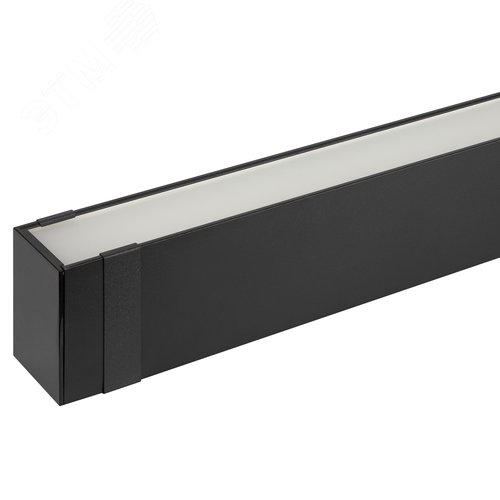 Светильник линейный LED SML-30-40W-4K-12-B 40Вт 4000K 3600Лм 1180х50х68 подвесной - фото 6