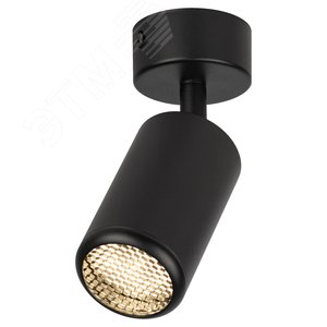 Светильник настенно-потолочный спот IP20 черный OL55 BK MR16 GU10 - фото 3
