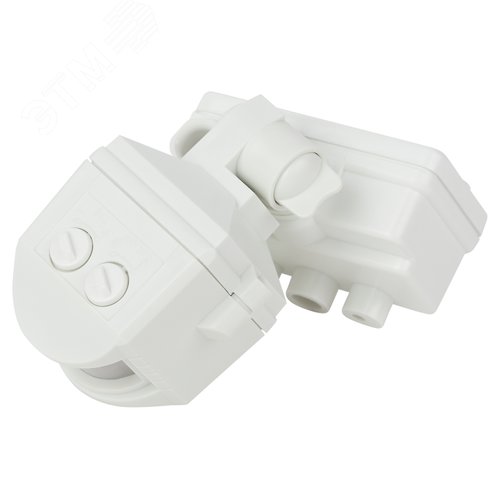 Датчик движения прожекторный 1200 Вт IP-44 12м MD 02 - фото 4