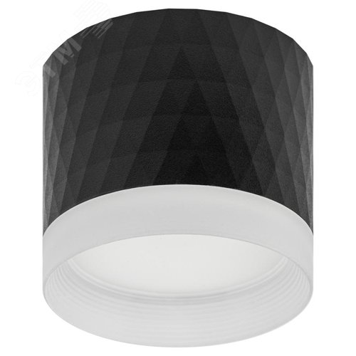 Светильник настенно-потолочный спот OL37 BK под GX53 IP20 черный - фото 2