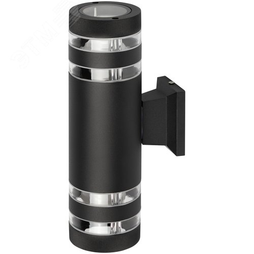 Изображение товара Светильник уличный настенный Адрия GBW-102-BL-0300 230В 2хЕ27 max 30Вт IP54 300х150x90 вверх/вниз (шт)