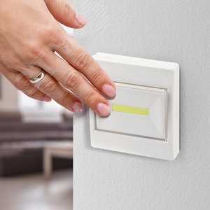 Фонарь светодиодный подсветка Трофи SB-102 пушлайт, [СОВ, 3хААА, белый, 1шт в пакете] - фото 5