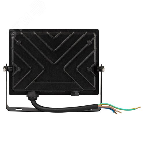 Прожектор светодиодный ДО-30 Вт 6500К 3000 Лм IP65 черный 30w холодный 190-265В LPR-062-0-65K-030 - фото 3