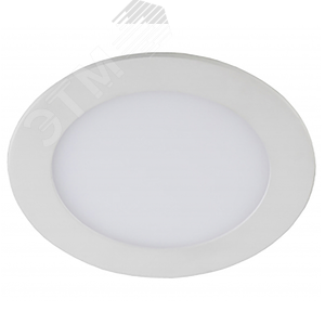 Светильник светодиодный встраиваемый LED 1-16-6K круглый 16Вт 6500К - фото 1