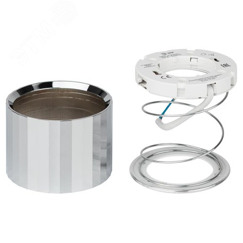 Светильник настенно-потолочный спот OL39 CH под GX53 IP20 хром - фото 6