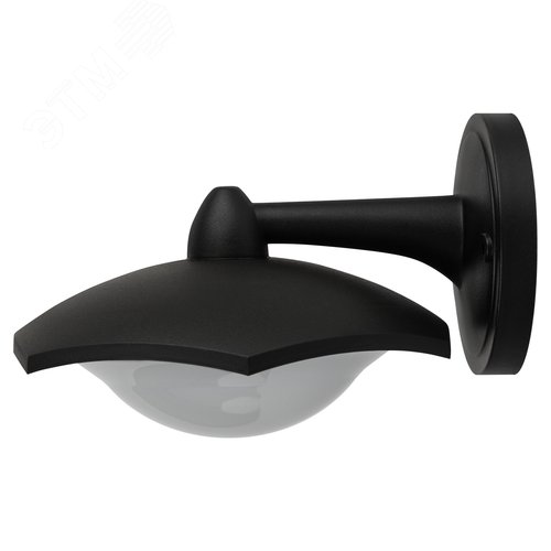 Светильник светодиодный ДБУ 8Вт 3000K IP44 07-8-007 Дели 5 черный 6 гранный - фото 3