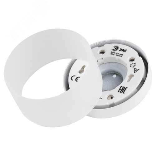 Светильник настенно-потолочный спот OL30 WH GX53 белый - фото 7