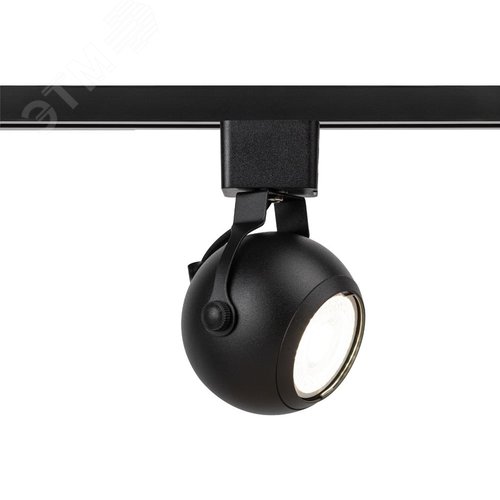 Светильник трековый однофазный TR35-GU10 BK MR16 черный под лампу - фото 3