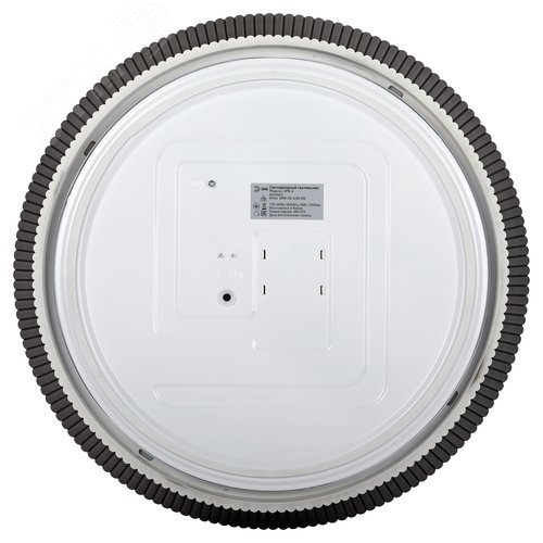 Светильник светодиодный потолочный ДПБ-48Вт 3000/6500К SPB-6 Bella 48W BK без ДУ - фото 4