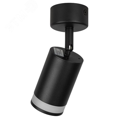 Светильник настенно-потолочный спот OL23 BK MR16/GU10, черный лампа MR16 ( в комплект не входит) - фото 7