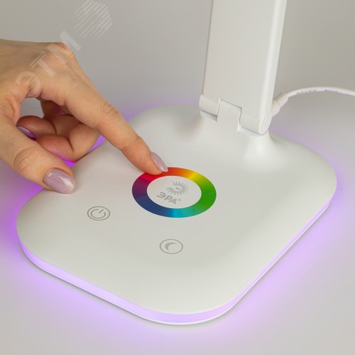 Светильник настольный NLED-502-11W-W светодиодный белый - фото 8