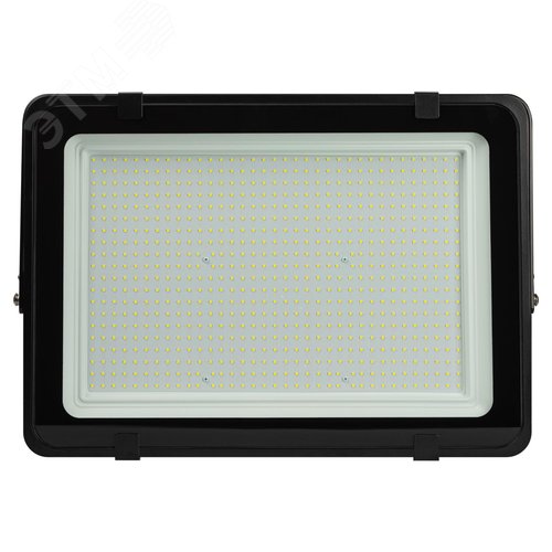 Прожектор светодиодный ДО-500 Вт 6500К 50000 Лм IP65 черный 500w холодный 200-240В LPR-023-0-65K-500 - фото 2