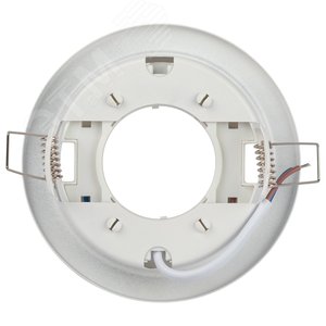 Светильник встраиваемый под лампу GX53 KL35 SWH (k) белый матовый - фото 6