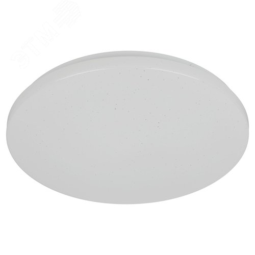 Светильник светодиодный потолочный ДПБ-36Вт 4000К Классик без ДУ SPB-6 WH 36W Slim Night SKY - фото 3