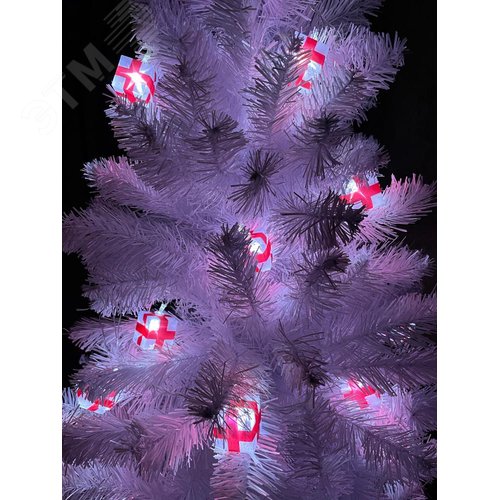 Гирлянда LED нить подарки 3 м холодный свет 220 V IP20 24/192 ENIN-3P - фото 7