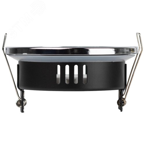 Светильник встраиваемый влагозащищенный KL95 CH GX53 IP44 хром - фото 4