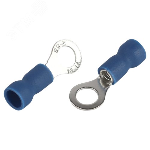 Изображение товара Наконечник кольцевой с изолированным фланцем (упаковка 50 шт.) NO-225-113 НКИ 2.5-5 (уп)