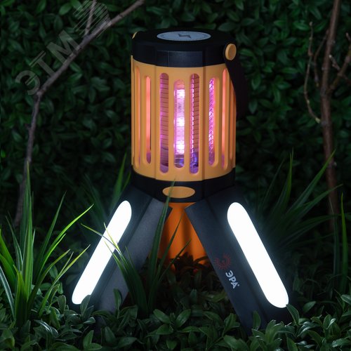 Светильник противомоскитный на батарейках ERAMF-06 - фото 9