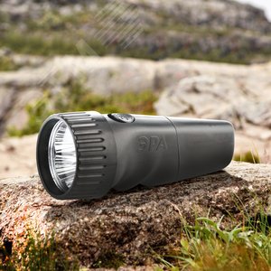 Фонарик карманный кемпинговый с вилкой для зарядки от сети SDA30M - фото 5