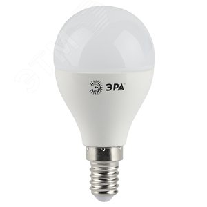 Лампа светодиодная LED 9 Вт 720Лм 4000К шар нейтральный E14 170-265В LED P45-9W-840-E14 Standart - фото 3