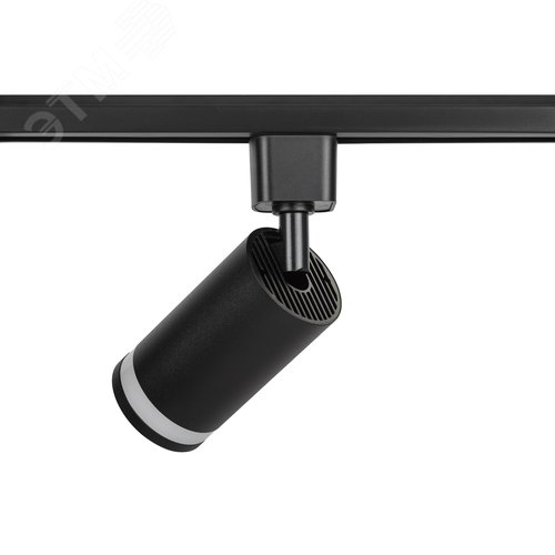 Светильник трековый однофазный TR77 - GU10 BK под лампу GU10 черный - фото 5