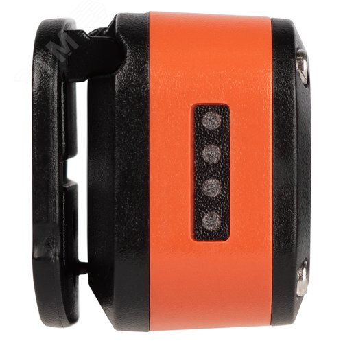 Фонарь налобный светодиодный GA-812 Orange аккумуляторный 3+3 Bт сенсорное управление 5 режимов USB type C - фото 4