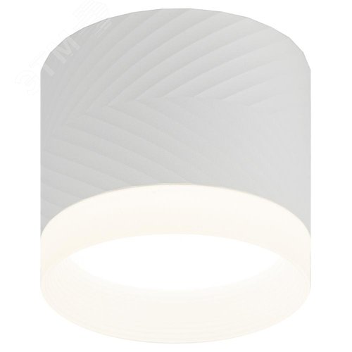 Светильник настенно-потолочный спот OL38 WH под GX53 IP20 белый - фото 7