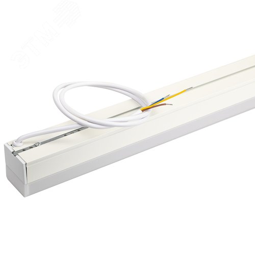 Светильник линейный светодиодный 24Вт 4000K 2400лм 50х1180х55 белый подвесной SML-20-WB-40K-W24 - фото 5