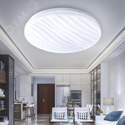 Светильник светодиодный 18Вт 6500K SPB-6-slim 4-18-6K - фото 3