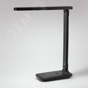 Светильник настольный NLED-495-5W-BK светодиодный аккумуляторный складной черный - фото 9