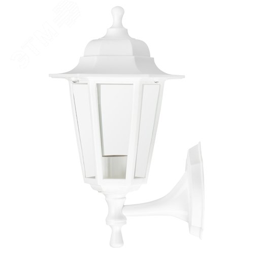 Светильник настенный НБУ 06-60-001 шестигранный белый IP44 Е27 max60Вт - фото 2