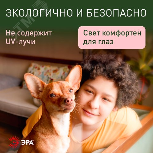 Светильник для растений фитолампа светодиодная линейная FITO-10W-Т5-PFR-Slim-GR полного спектра 10 Вт GREEN LINE - фото 17