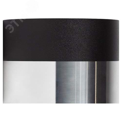 Светильник светодиодный накладной под лампу Gx53, алюминий, цвет черный+хром подсветка OL7 GX53 BK/CH - фото 5