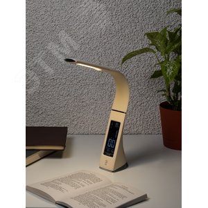 Светильник настольный светодиодный бежевый NLED-461-7W-BG - фото 2